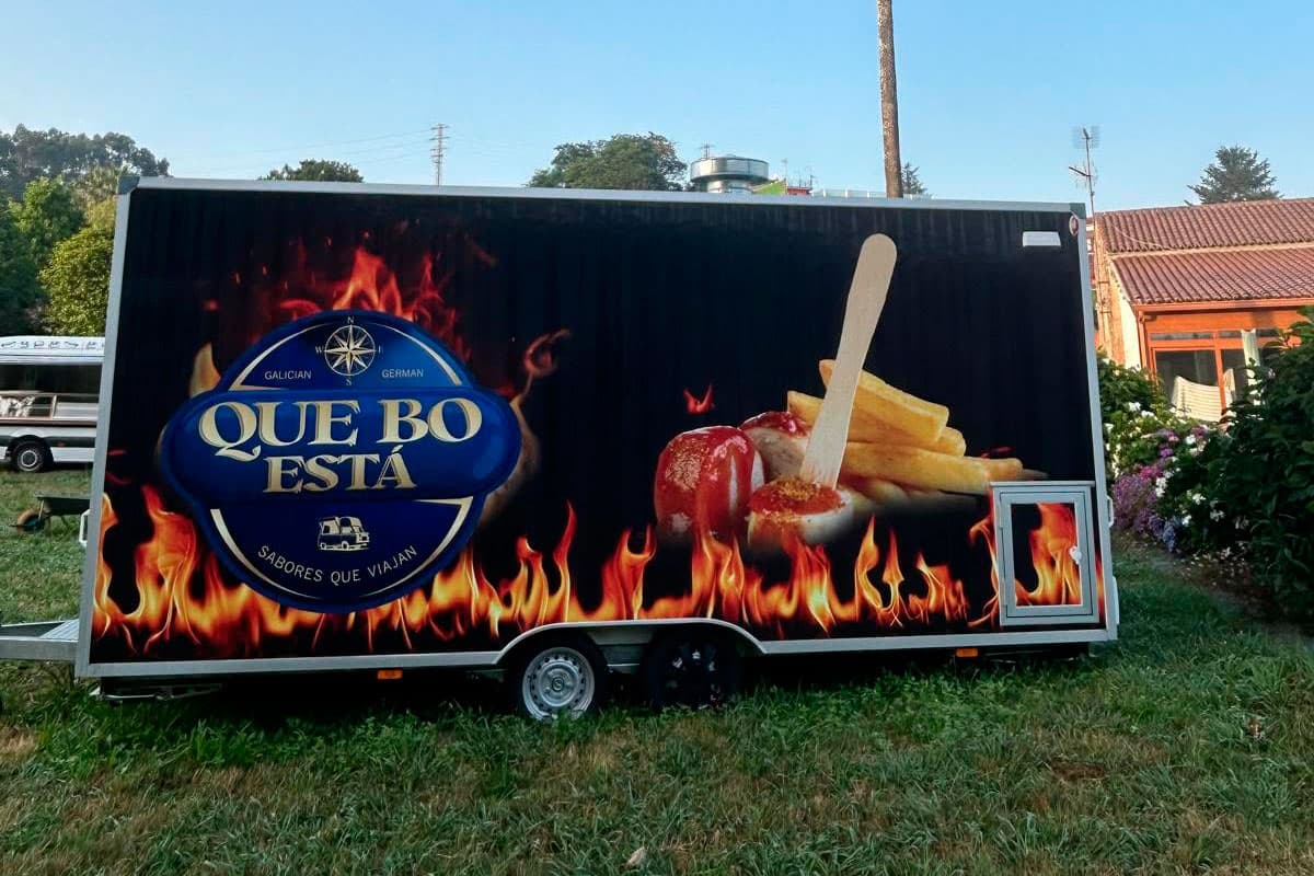gastrotruck con esencia gallega y alemana para eventos en Galicia